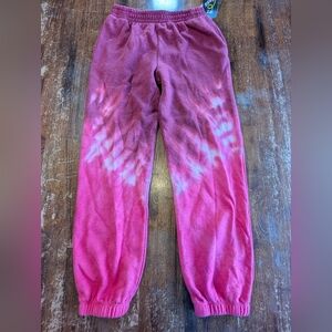 Art Class Brand Girls Tie-dye Sweatpants NWT